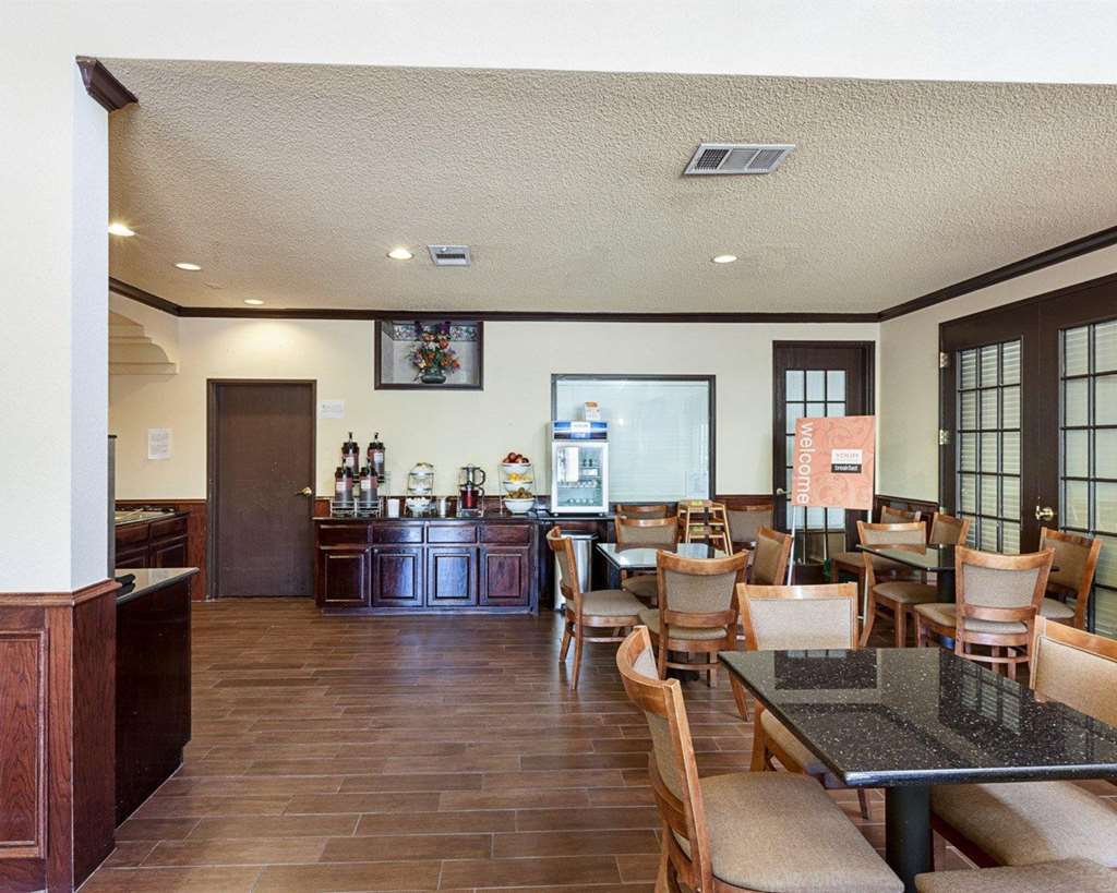 机场北舒适套房酒店 圣安东尼奥 餐厅 照片